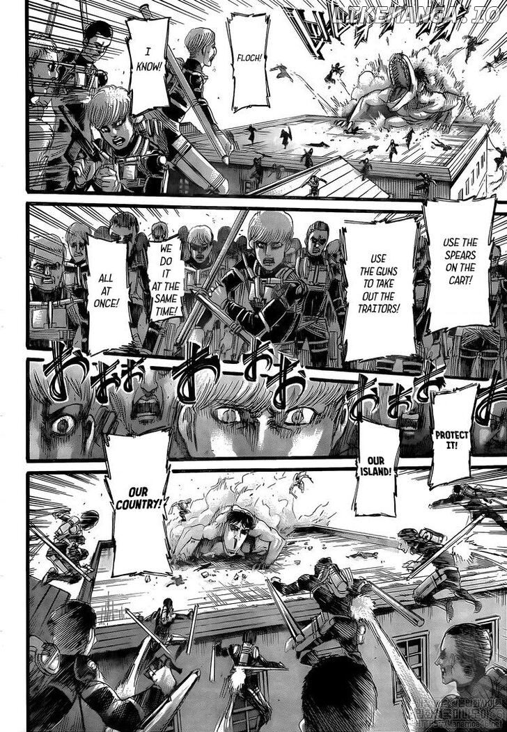 Shingeki no Kyojin, Chapter 129 image 26
